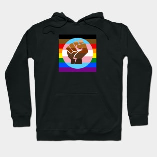 Black LGBTQIA+ Lives Matter Hoodie